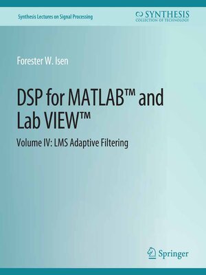 cover image of DSP for MATLAB and LabVIEW IV